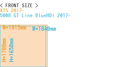 #XT5 2017- + 5008 GT Line BlueHDi 2017-
